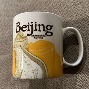 2011 Starbucks 16 oz Global Icon Series Beijing Coffee Mug